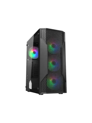 Корпус Cougar / MX110 / Черный / AMid Tower / Черный 1