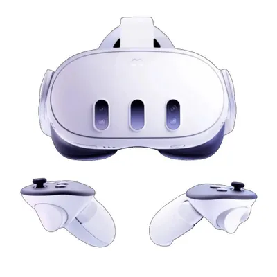 Meta Quest 3 virtual reallik ko‘zoynaklari (128 GB) 1