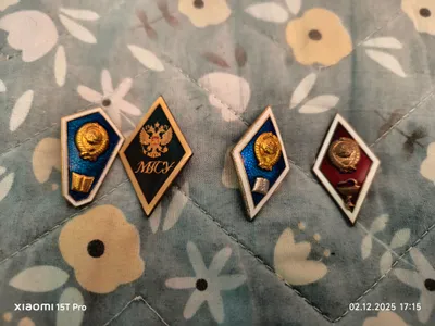 значки разные ссср 1