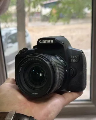 Canon EOS 850D + микрофон Saramonic — ПРОДАЁТСЯ ПОЛНЫМ КОМПЛЕКТОМ! 1