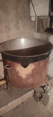 Казан и очок