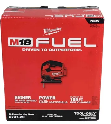 milwaukee 2737-20 M18 FUEL 18V литий-ионная бесщеточная аккумуляторная 1