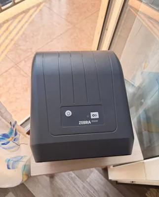 Zebra ZD220 yorliq printeri — to‘liq ishlaydi 1