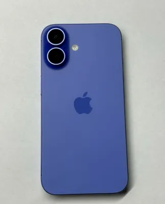 iPhone 16 128 ГБ, ультрамариновый 1