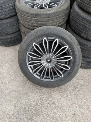 Диски Brabus R17 с шинами. Разболтовка 4/100 и 4/114