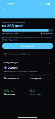 1 fit абонемент годовой