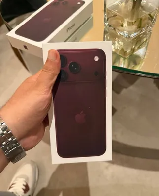 Iphone 18 512gb pro max burgund