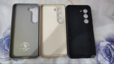 Samsung Galaxy S/S23, S24 uchun ishlatilgan telefon g‘ilofi. 1