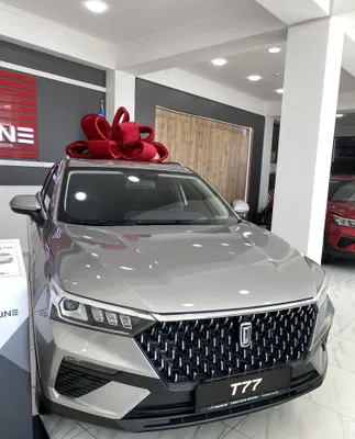 Современный кроссовер Bestune T77 официально из салона Bestune 1