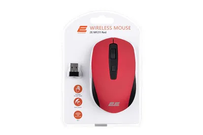 2E MF211 WL Red sichqonchasi 1