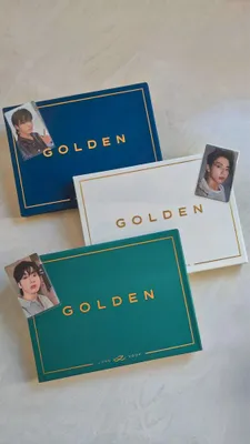 Jungkook BTS Golden Album / Альбом Чонгук БТС Голден 1