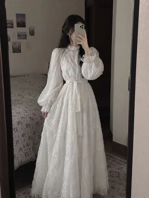 Белое платье 1