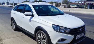 Lada Vesta SW Cross 1