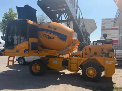 Carmix кармиксер Karmix, бетоносмеситель 2 куб. м 1