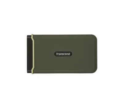 { Внешний SSD-накопитель 1TB Transcend ESD380C USB Type-C 1