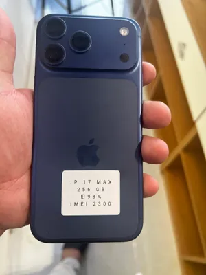 iphone 17 pro max 256gb blue 98%