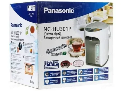 Termopot Panasonic HU301PZTW 1