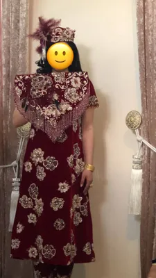 Национальные платья