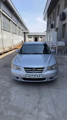 Hyundai Sonata 2007 года, 2.4 1