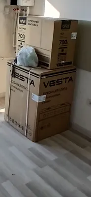 Газовый плита Веста. Витежка Артём