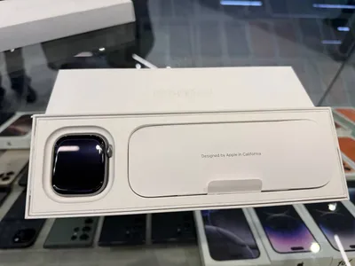 Apple Watch 11 Space Gray 1