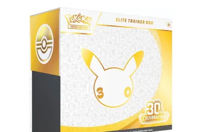 “30th anniversary ETB” Pokémon kartalari (original, Amerikadan) 1