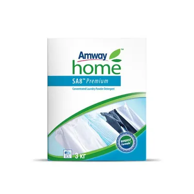 Amway Home Premium Порошок стиральный концентрированный, 3 кг Amway 1