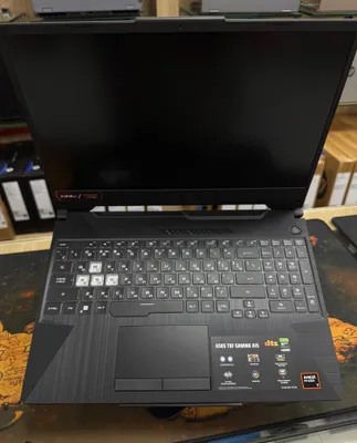 Игровой ноутбук ASUS TUF Gaming A15 / + игровая клавиатура RGB 1