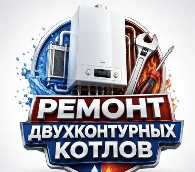 Ремонт двухконтурных котлов, котёл 1
