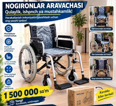 Nogironlar uchun kalyaska