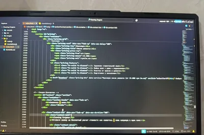 Создадим Web-сайт в очень короткие сроки