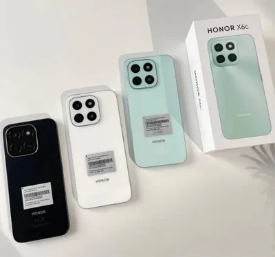 Honor x6c 6/128 6/256 GB 1
