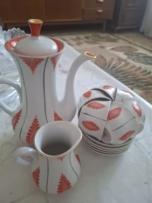 Yaxshi holatdagi kofe servisi 1
