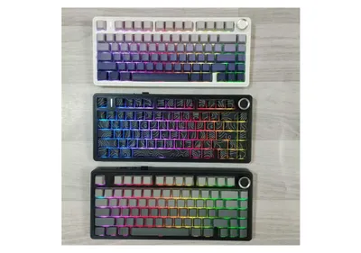 Mexanik klaviatura AULA F75PRO GRADIENT — original 3in1 EN 1