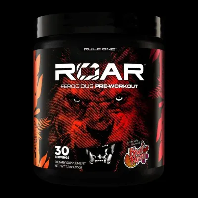 RULE 1 ROAR furious pre-workout, 30 порции