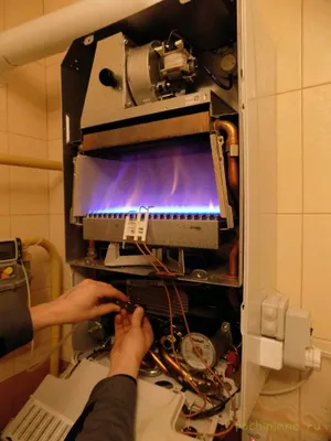 Чистка и ремонт двухконтурных газовых котлов 1
