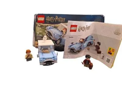 LEGO Harry Potter 76424 «Летающий Форд Англия», Англия (с коробкой) 1