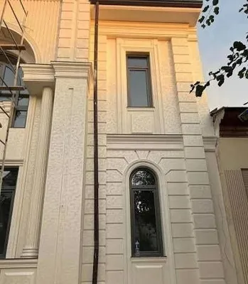 Фасадный декор из пенопласта 1