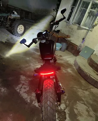 Bobber 200cc custom 1