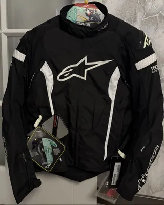 Alpinestars T-Missile DRYSTAR JACKET - TECH-AIR COMPATIBLE moto kurtkasi 1