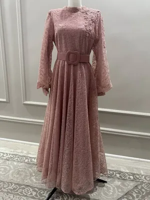 Qizlar uchun nafis kechki ko‘ylak 1
