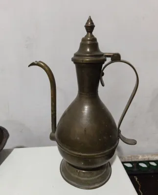 Старинный кумган, отличное состояние