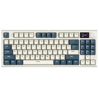 ATTACK SHARK K86 RU / Bussiness Gray / Blue Whale Switch klaviaturasi 1