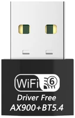 USB Wi-Fi adapteri WiFi 6