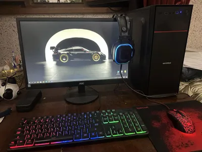 Компьютер в комплекте с RX580