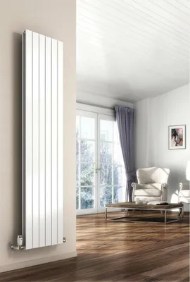 Vertikal radiatorlar, dizayner radiator