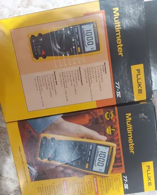 Мультиметры FLUKE 77-IV 1