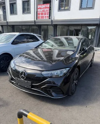 Mercedes-Benz EQE 500 4MATIC — 2025 год 1