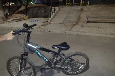 Yaxshi ishlatilgan velosiped