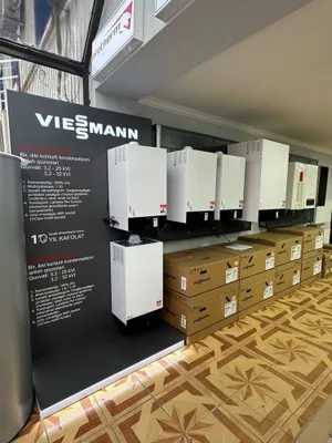 Конденсационный котёл Viessmann Vitodens 1